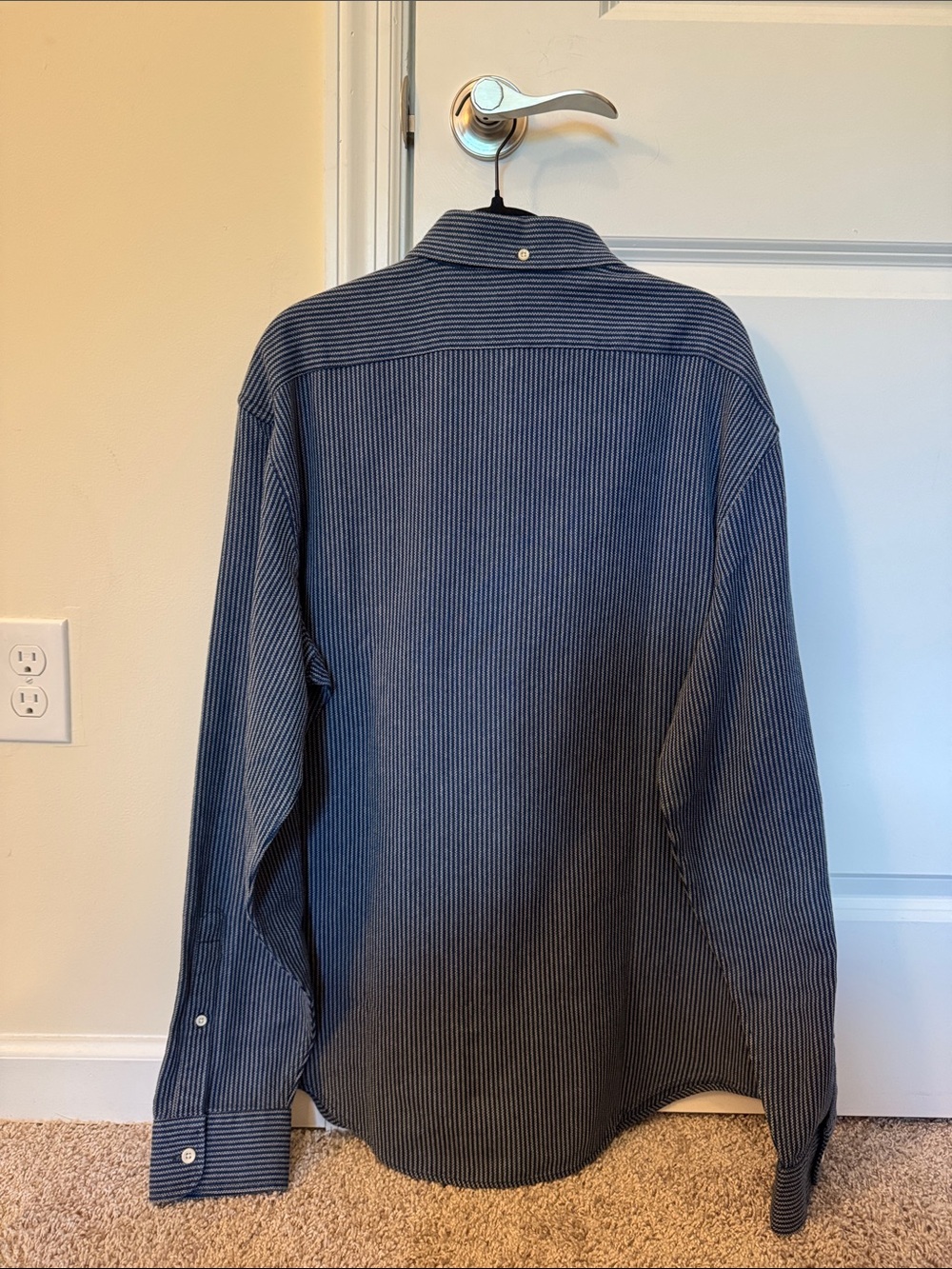 NWT Taylor Stitch Roped Indigo The Jack Shirt Size 44 (XL) - Picture 16 of 16